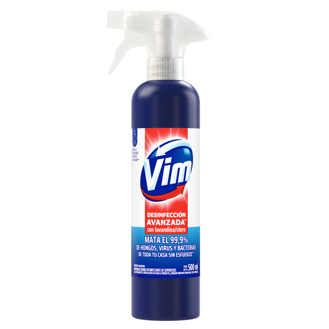 limpiador multisuperficies vim desinfeccion avanzada paquete