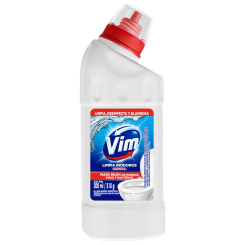 limpia inodoros vim original 300ml paquete