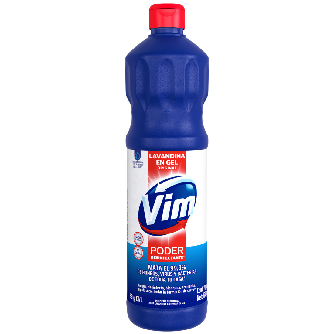 vim lavandina en gel original paquete